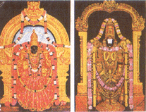 Srinivasar and Padmavathy Thayar